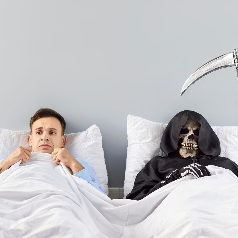 ölüm korkusu neden olur